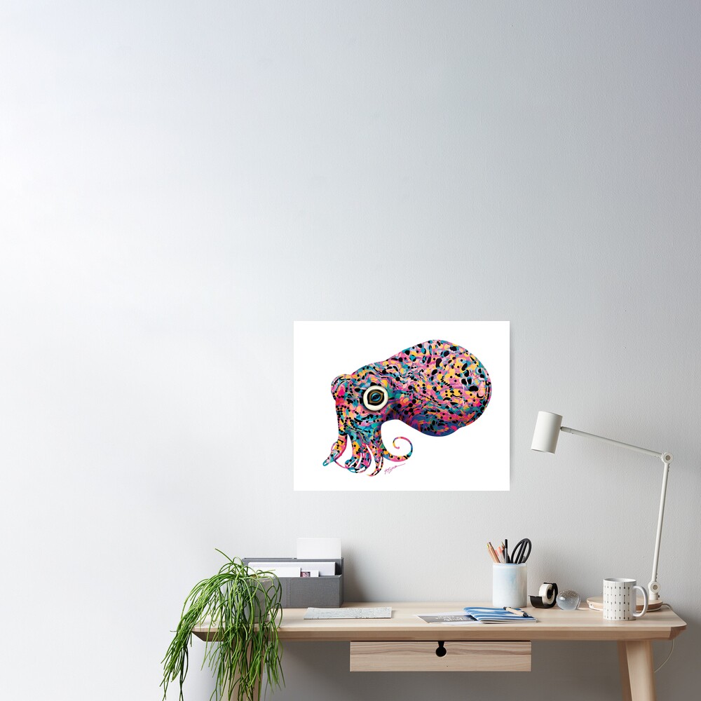Bobtail Squid Poster for Sale by Karin Taylor