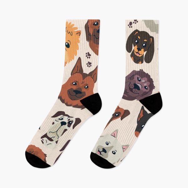 Item preview, Dog heads | Dog pattern designed and sold by DerSenat.