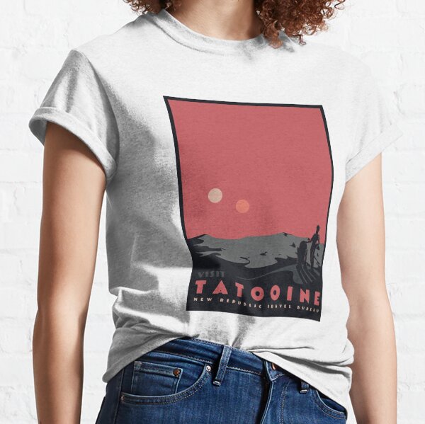 visit our tattoine Classic T-Shirt