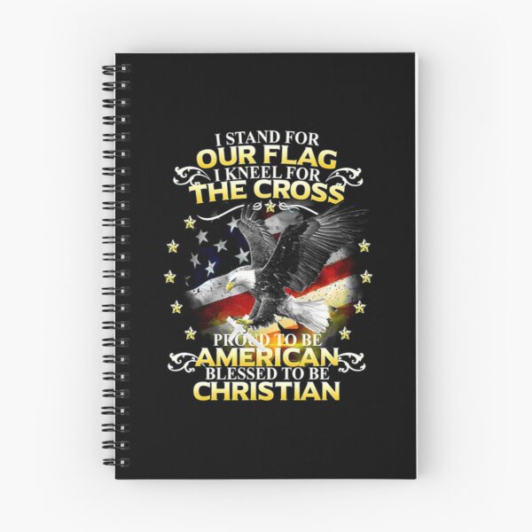 Item preview, I Stand For Our Flag I Kneel For The Cr T-ShirtI stand For Our Flag I Kneel For The Cross designed and sold by BagBmam.