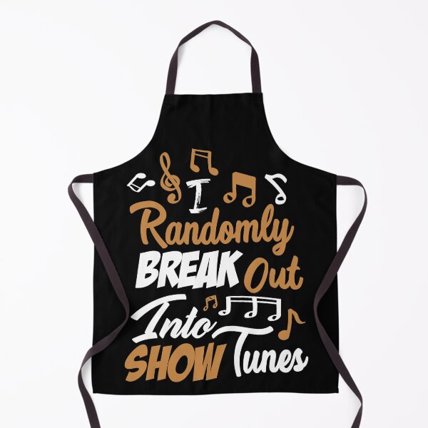 Item preview, I Randomly Break Out Into Show Tunes designed and sold by AmethystMurad.