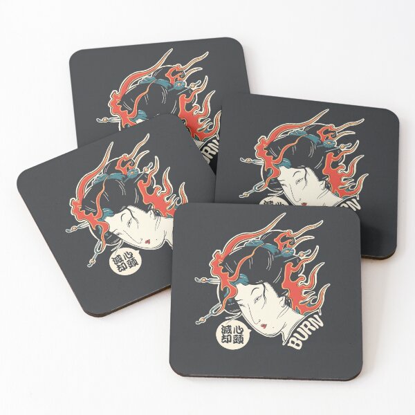 Item preview, burning geisha designed and sold by Sota Kudo.