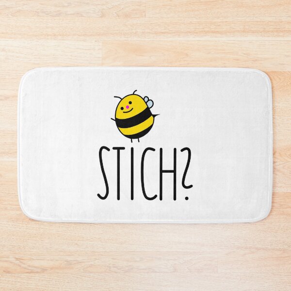 Item preview, Bee with a sting designed and sold by spontania.