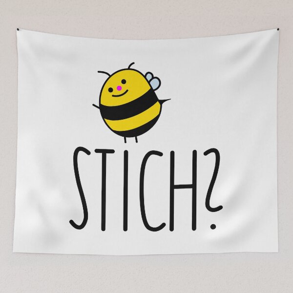 Item preview, Bee with a sting designed and sold by spontania.