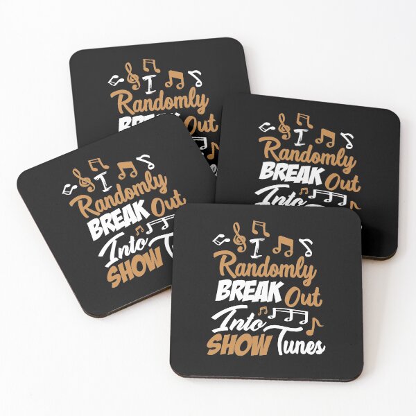 Item preview, I Randomly Break Out Into Show Tunes designed and sold by AmethystMurad.