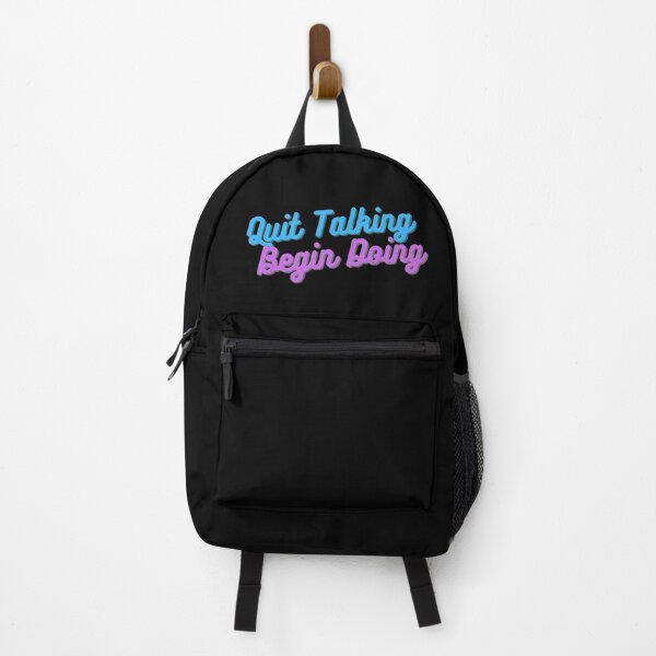 Item preview, Quit Talking Begin Doing Blue and Purple Doing designed and sold by SweetAndSpice.