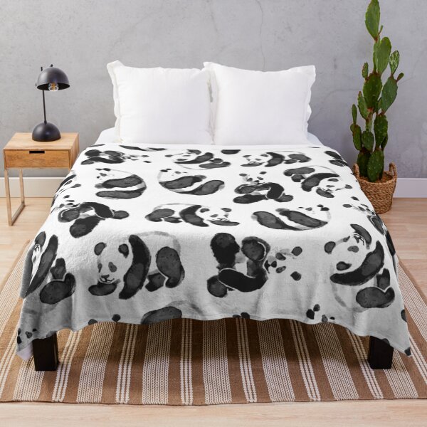 Item preview, Panda bear panda pattern designed and sold by DerSenat.