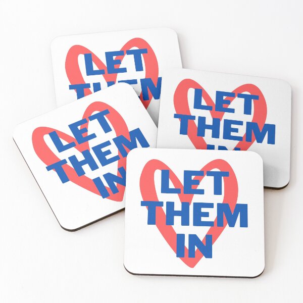 Item preview, Let Them In designed and sold by MereFaith.