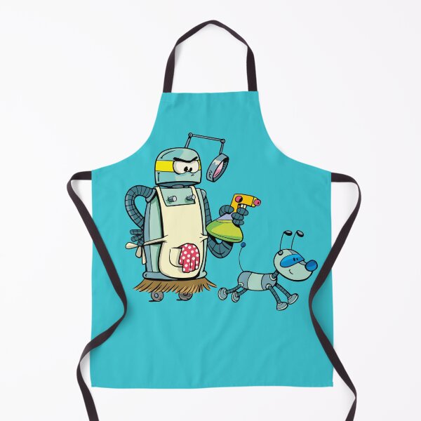 Item preview, robot housekeeper designed and sold by duxpavlic.