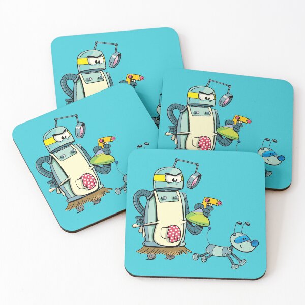 Item preview, robot housekeeper designed and sold by duxpavlic.