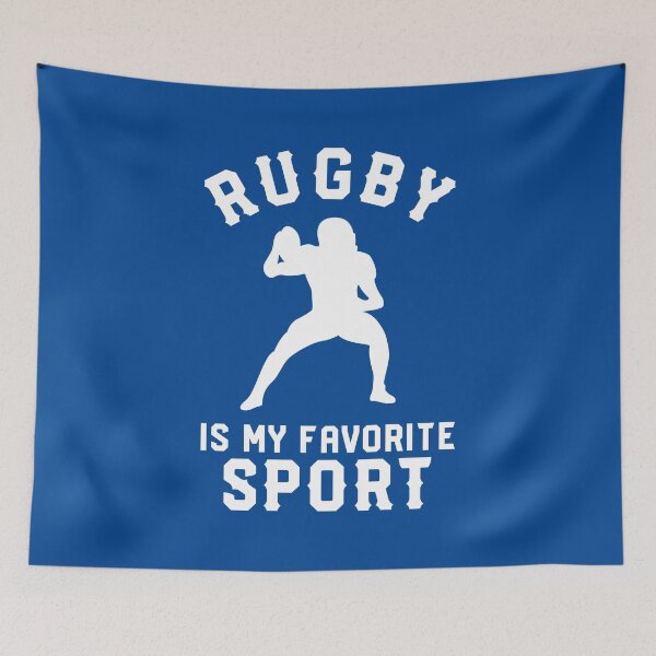 Item preview, Rugby Is My Favorite Sport #2 designed and sold by SalahBlt.