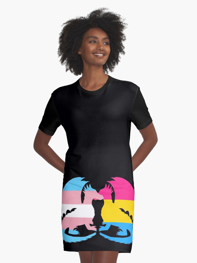 pride t shirt dress