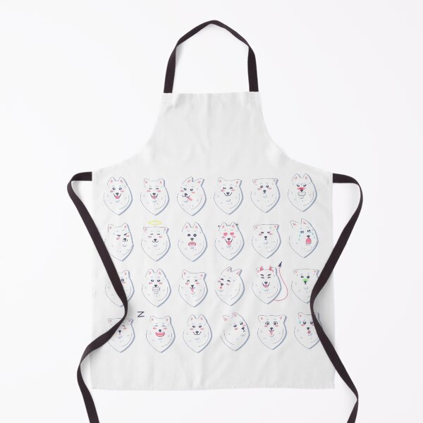 Item preview, Bingo the Samoyed Sticker Sets designed and sold by samoyedstories.