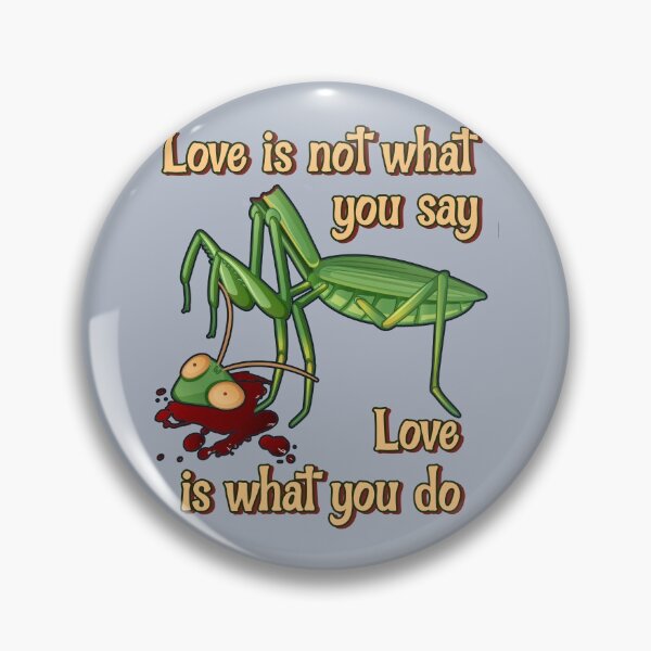 Item preview, Love Is Not What You Say, Love Is What You Do designed and sold by HappySchnapper.