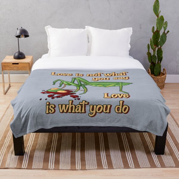Item preview, Love Is Not What You Say, Love Is What You Do designed and sold by HappySchnapper.