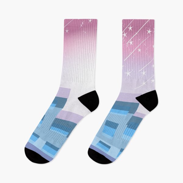 Item preview, Bigender Pride (Version 2-City)  designed and sold by LunaAngelRose.