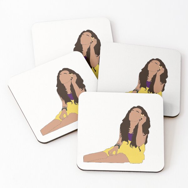 Item preview, Alycia Debnam Carey - Yellow Flower designed and sold by Queen-V-art.