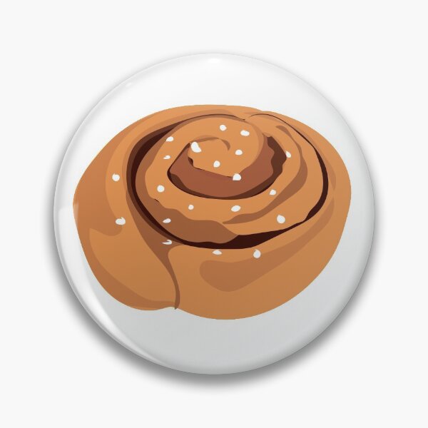 Item preview, cinnamon bun designed and sold by bunbiz.