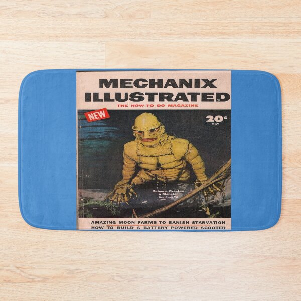 Item preview, Creature From The Black Lagoon Mechanix Illustrated designed and sold by Wyman Brent.