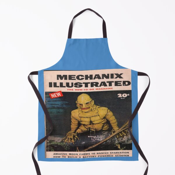 Item preview, Creature From The Black Lagoon Mechanix Illustrated designed and sold by Wyman Brent.
