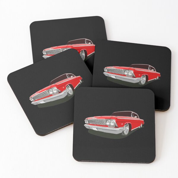 Item preview, Impala T-Shirt1962 Chevy Impala - stylized color designed and sold by BagBmam.