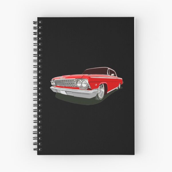 Item preview, Impala T-Shirt1962 Chevy Impala - stylized color designed and sold by BagBmam.