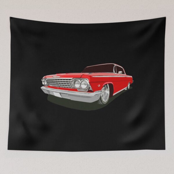 Item preview, Impala T-Shirt1962 Chevy Impala - stylized color designed and sold by BagBmam.