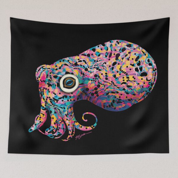 Item preview, Bobtail Squid designed and sold by Karin Taylor.