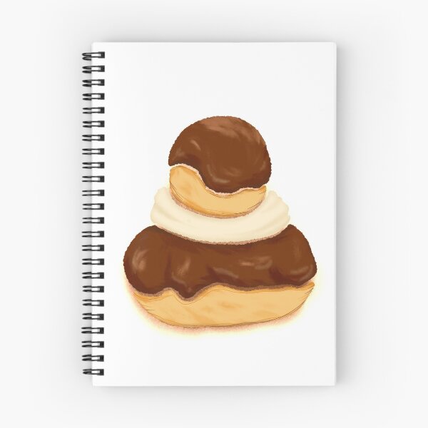 Item preview, French Pastry Religeuse au Chocolat designed and sold by emiliadesert.