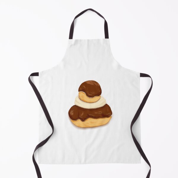 Item preview, French Pastry Religeuse au Chocolat designed and sold by emiliadesert.