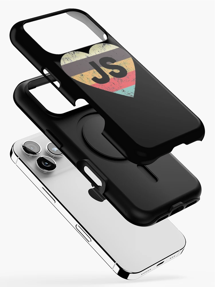 Thumbnail 2 of 4, iPhone Case, Javascript T-ShirtJavaScript JS designed and sold by BagBmam.