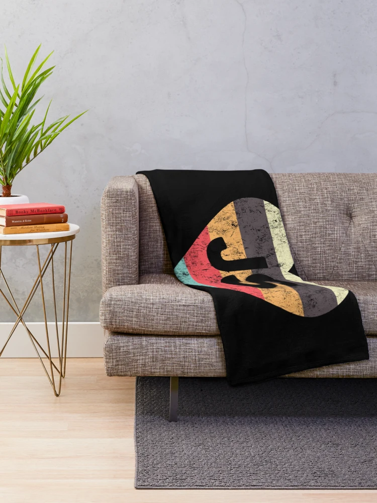 Thumbnail 2 of 6, Throw Blanket, Javascript T-ShirtJavaScript JS designed and sold by BagBmam.