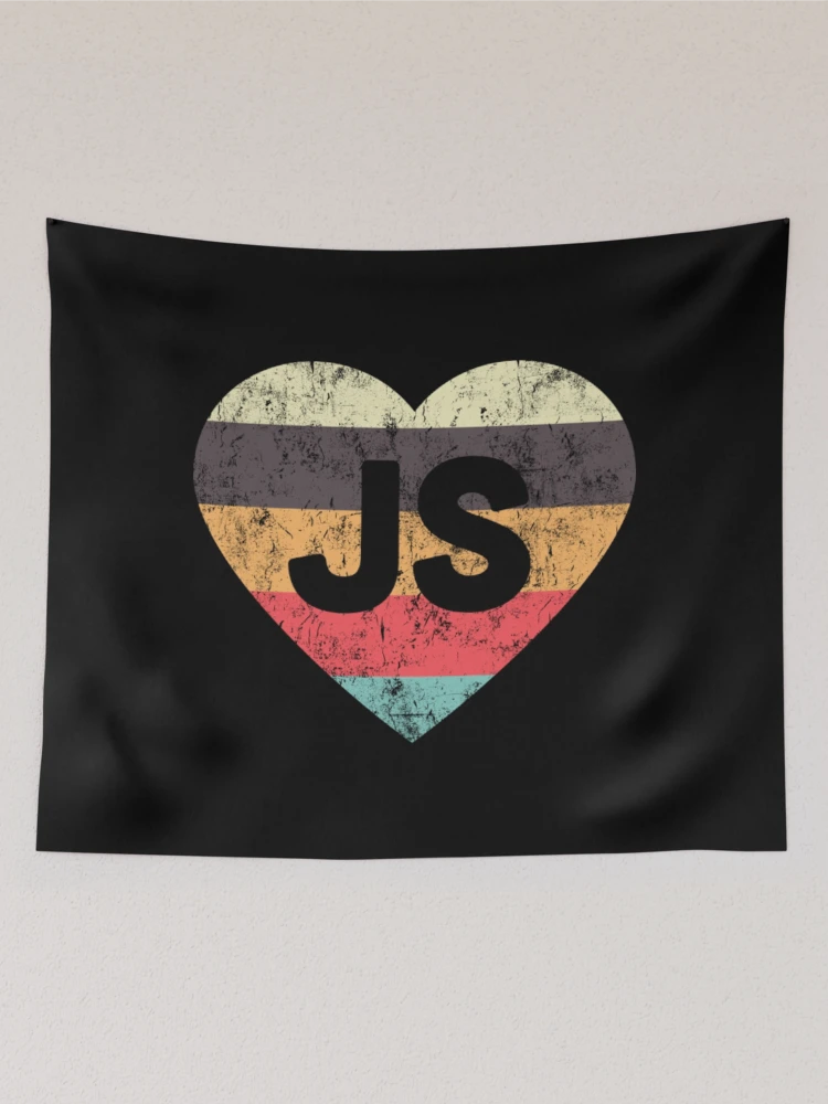 Thumbnail 2 of 3, Tapestry, Javascript T-ShirtJavaScript JS designed and sold by BagBmam.