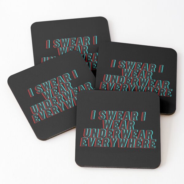 Item preview, I Swear I Wear Underwear Everywhere Funny Joke designed and sold by victoriousthing.