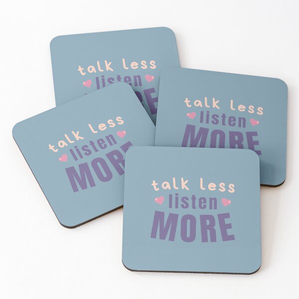 Item preview, Talk Less Listen More designed and sold by passionmission.