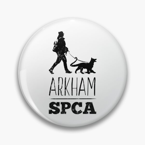 Item preview, Arkham SPCA designed and sold by Jessica Kelley.