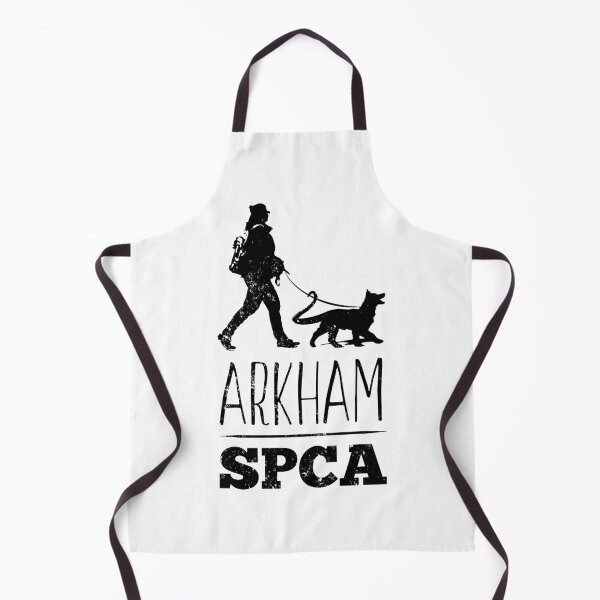 Item preview, Arkham SPCA designed and sold by Jessica Kelley.