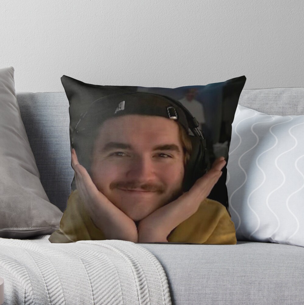 jschlatt plush pillow