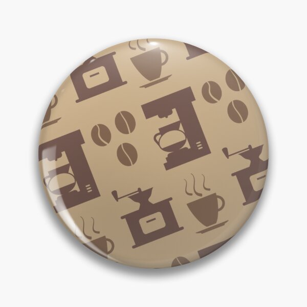 Item preview, Coffee coffee pattern designed and sold by DerSenat.