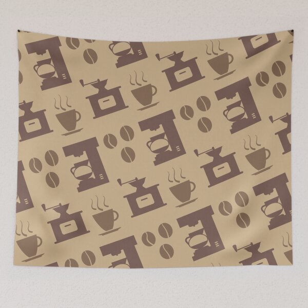 Item preview, Coffee coffee pattern designed and sold by DerSenat.