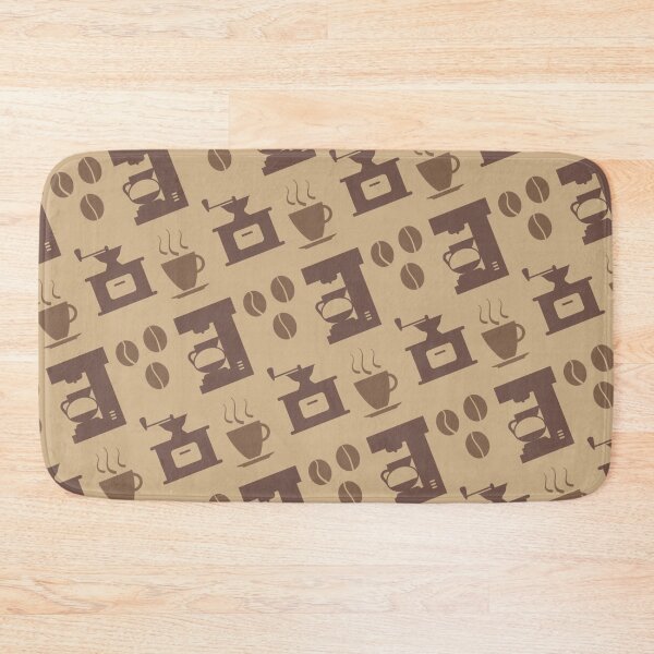 Item preview, Coffee coffee pattern designed and sold by DerSenat.
