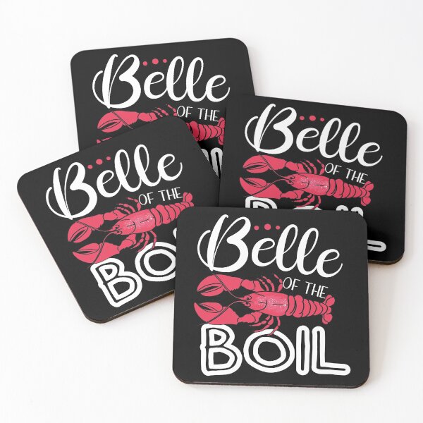 Item preview, Belle of The Boil Seafood Boil Party Crawfish Boil Shirt designed and sold by jvtee.