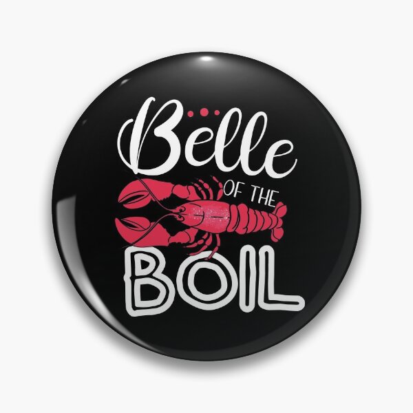 Item preview, Belle of The Boil Seafood Boil Party Crawfish Boil Shirt designed and sold by jvtee.