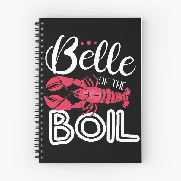 Item preview, Belle of The Boil Seafood Boil Party Crawfish Boil Shirt designed and sold by jvtee.