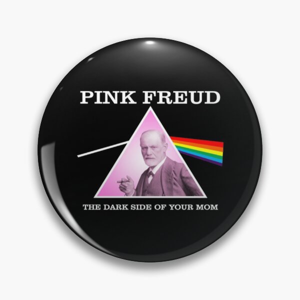 Item preview, Pink Freud T-ShirtPink freud  designed and sold by BagBmam.
