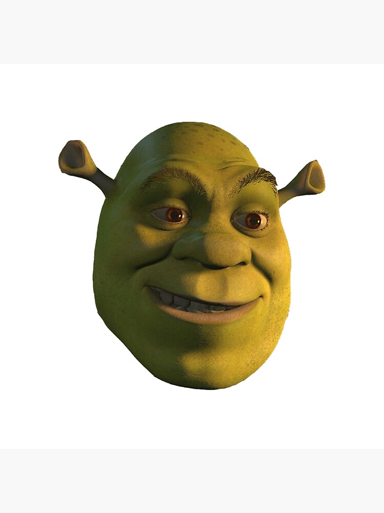 Shrek face meme | Zipper Pouch