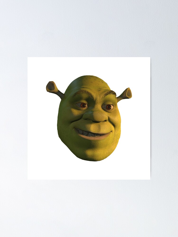 Shrek's funny face [1000x1000] : r/MemeRestoration