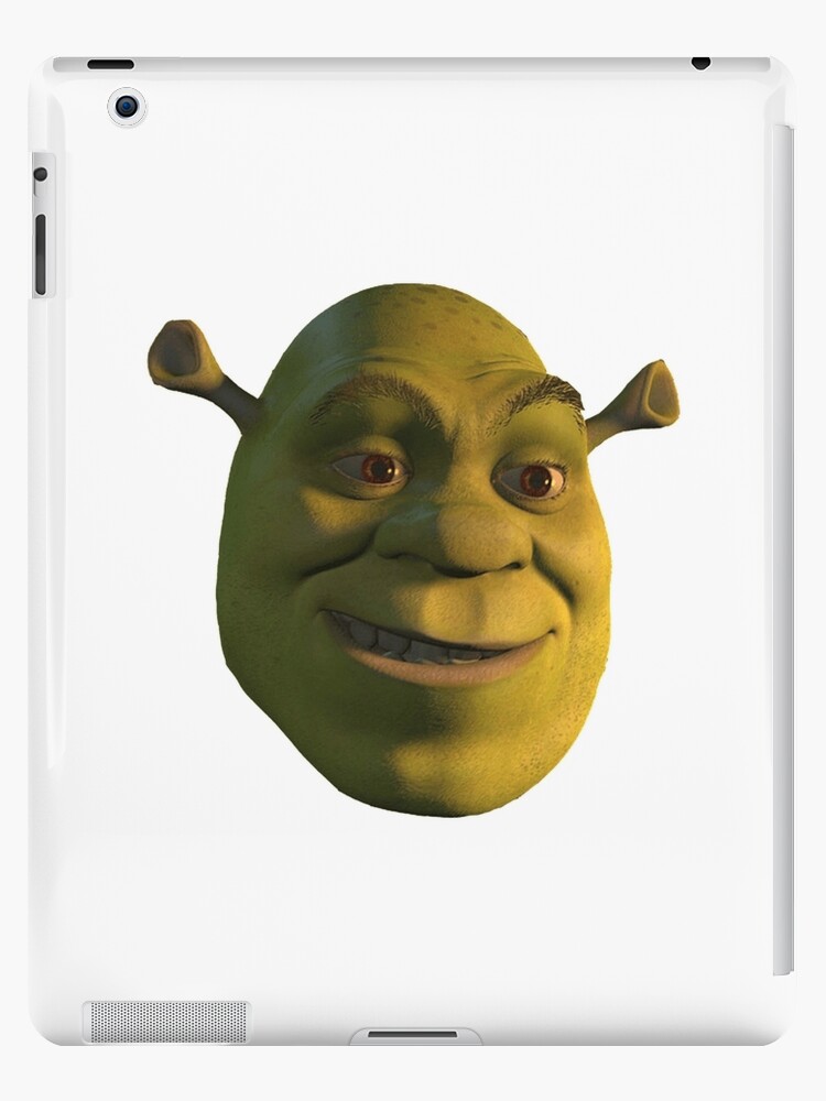 Shrek meme | iPad Case & Skin