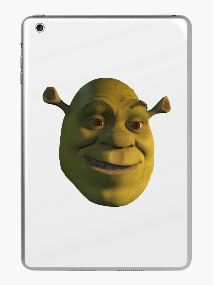 shrek meme funny shrek | iPad Case & Skin