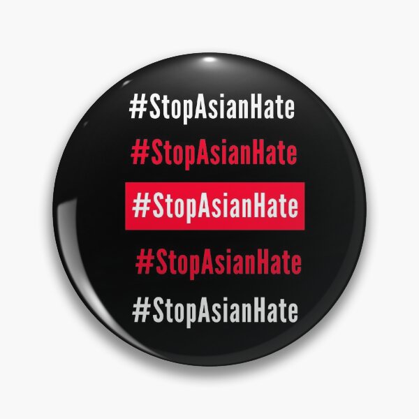 Item preview, Stop Asian Hate Crimes, Support Asian Community designed and sold by Spiritualish.